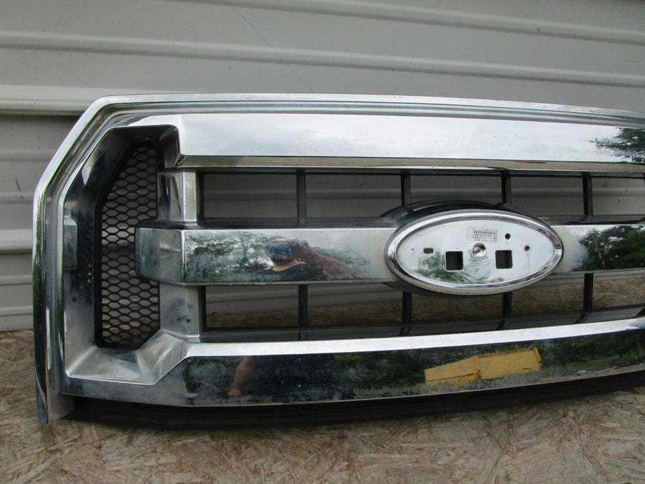 2015 2016 2017 FORD F150 F-150 FRONT CHROME GRILL GRILLE OEM