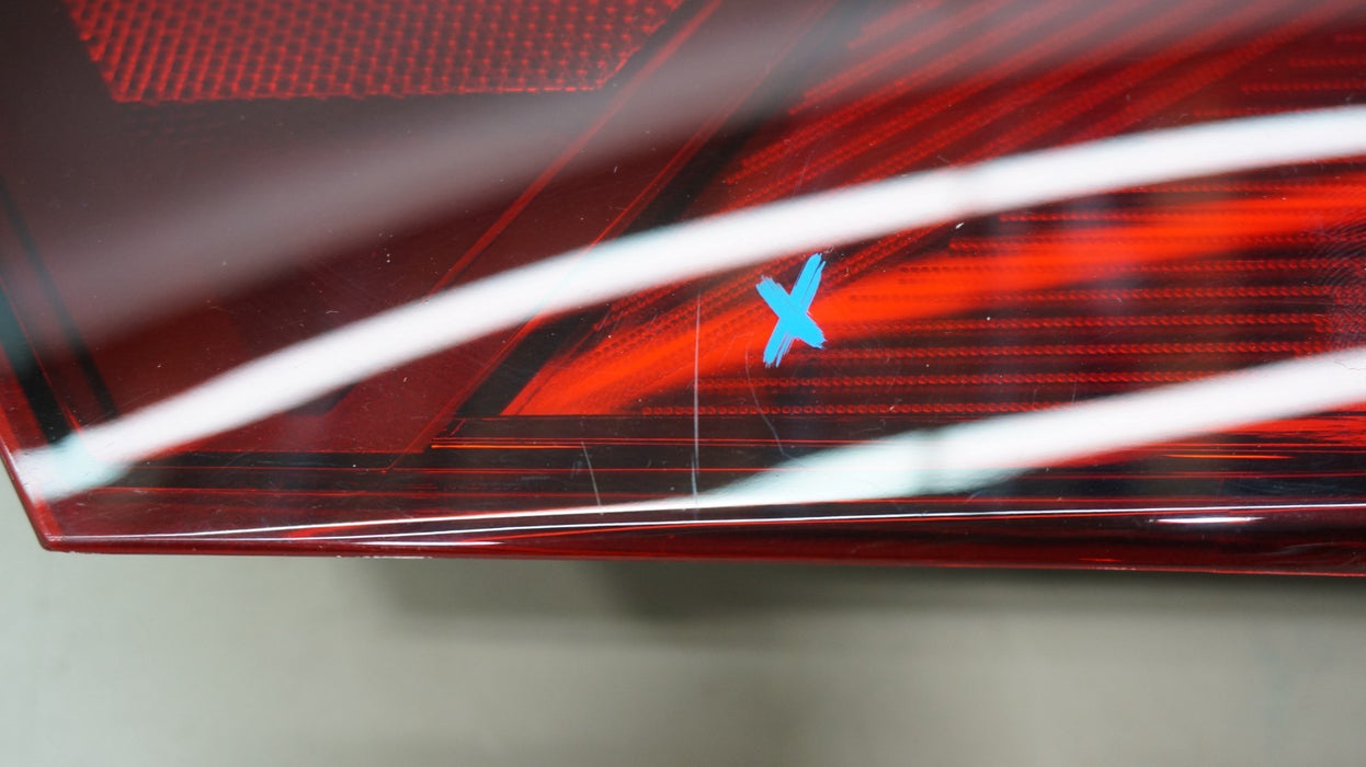 2025-2026 BMW X3 REAR RIGHT PASSENGER SIDE TAIL LIGHT OEM 63215A0F007