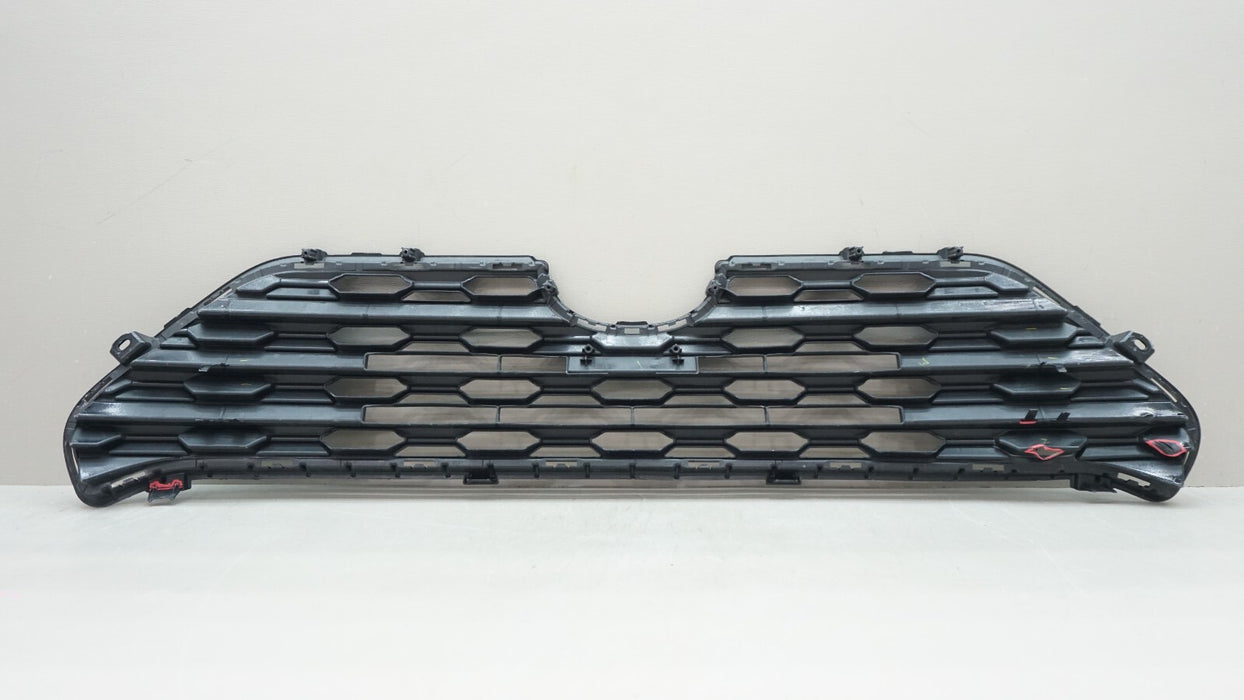 2019-2023 TOYOTA RAV4 FRONT UPPER RADIATORE GRILLE GRILL 53112-0R410 OEM