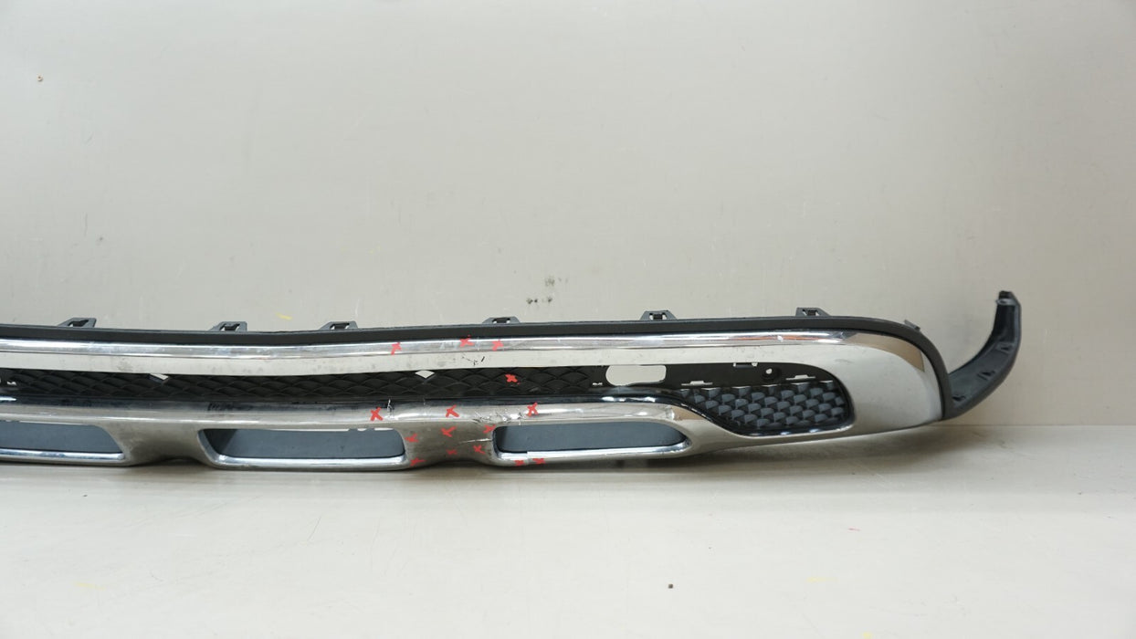2020-2021 MERCEDES GLC300 X253 FRONT LOWER BUMPER PANEL COVER OEM A2538859701