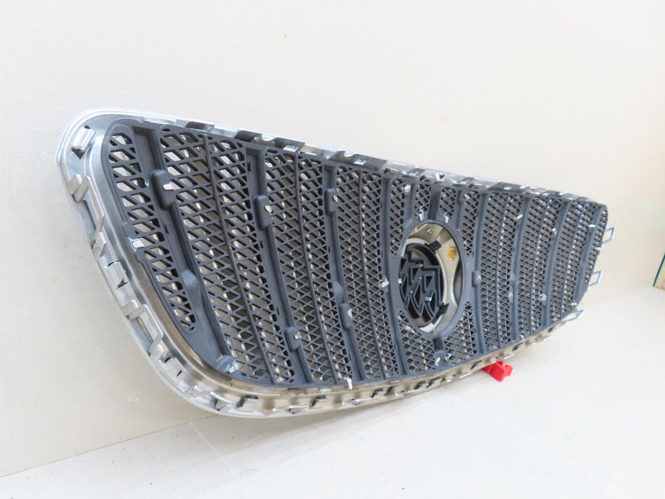 2010-2012 BUICK LACROSSE FRONT UPPER BUMPER GRILLE GRILL W/ EMBLEM OEM 20827786