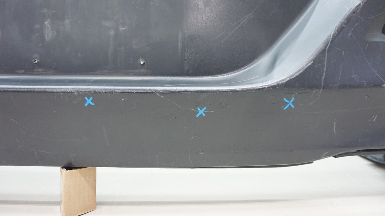 2014-2018 JEEP CHEROKEE REAR LOWER BUMPER COVER PANEL 68203261A OEM