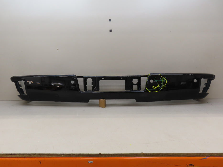 2014-2018 CHEVROLET SILVERADO/ GMC SIERRA 1500 REAR BUMPER METAL OEM