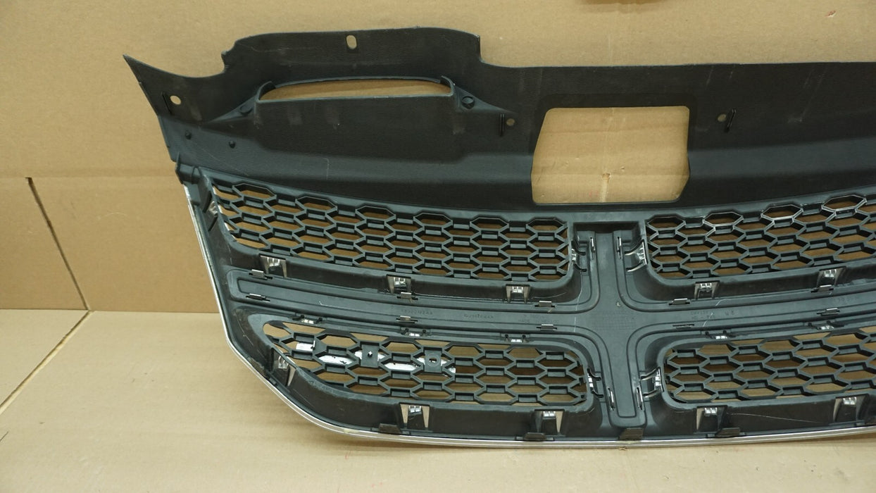 2010-2017 DODGE JOURNEY FRONT BUMPER UPPER GRILL GRILLE OEM 68080192AA