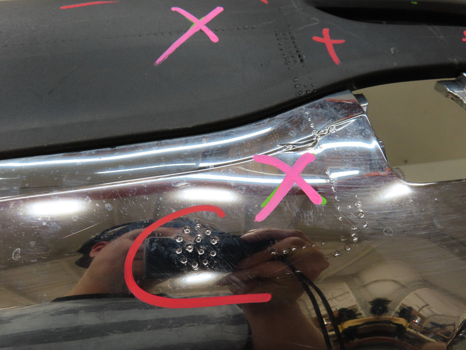 2020 2021 MERCEDES-BENZ GLB REAR LOWER BUMPER COVER VALANCE OEM