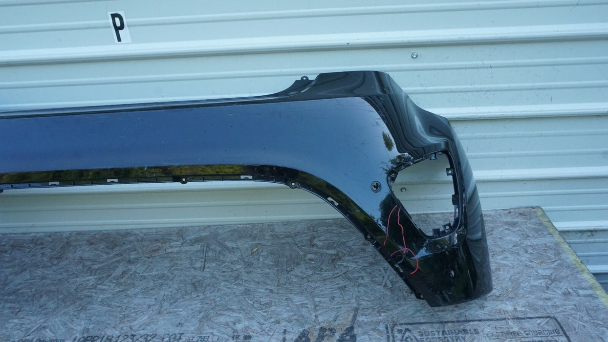 2012-2017 HYUNDAI VELOSTER TURBO REAR BUMPER COVER PANEL FACTORY OEM
