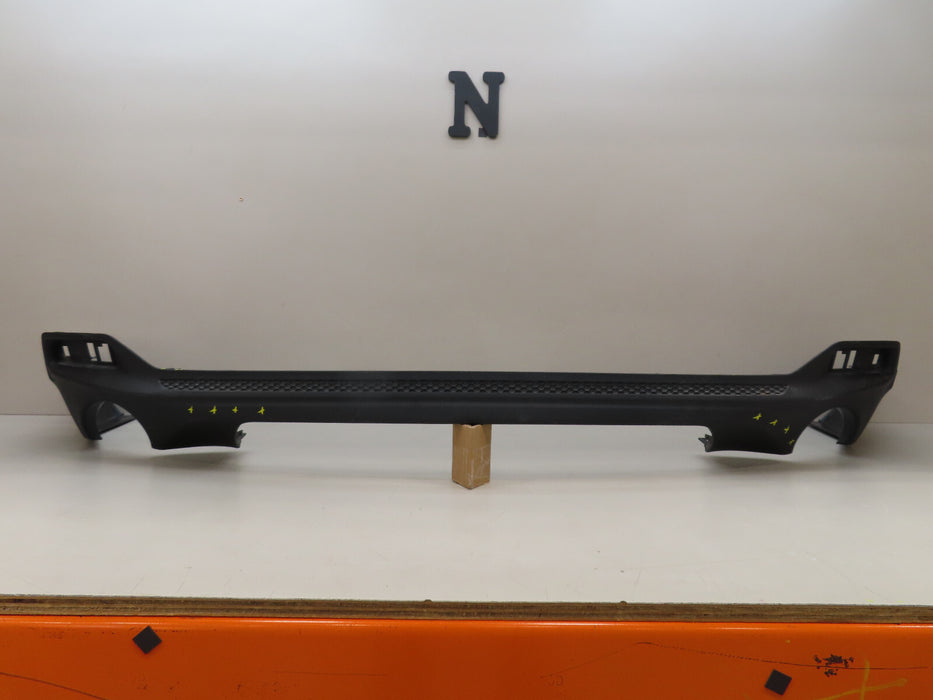 2019-2021 ACURA RDX REAR LOWER BUMPER COVER VALANCE OEM 71510-TJB-A000