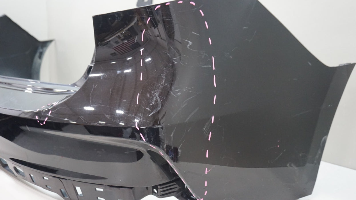 2017-2020 ACURA MDX REAR BUMPER COVER PANEL OEM 71501-TZ5-A000