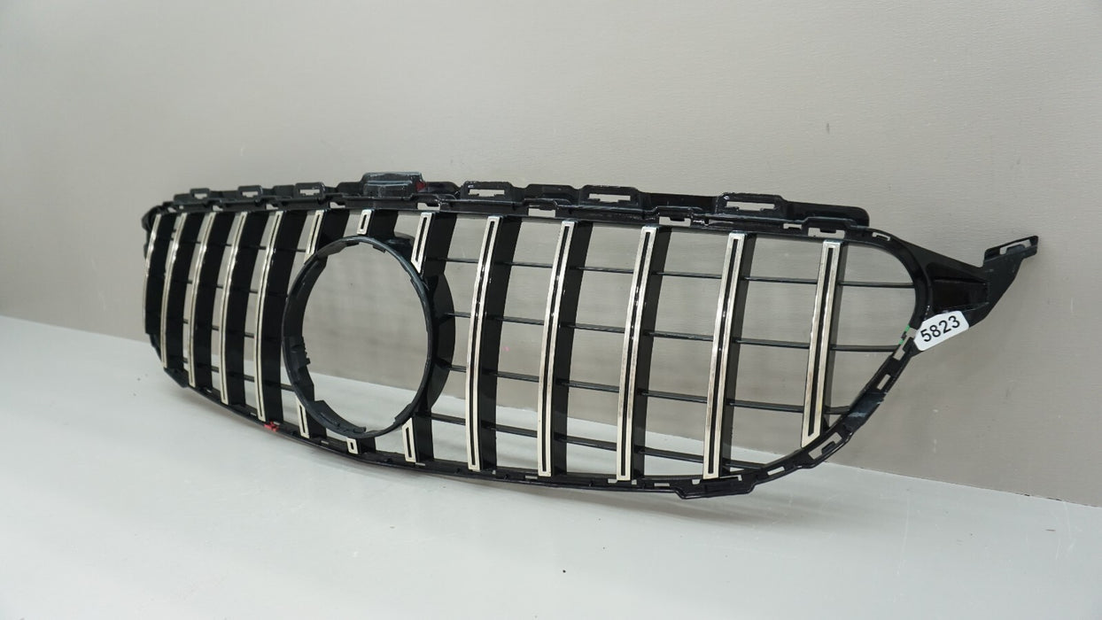 2015-2018 MERCEDES BENZ W205 C CLASS GTR AMG STYLE CENTER GRILL GRILLE OEM