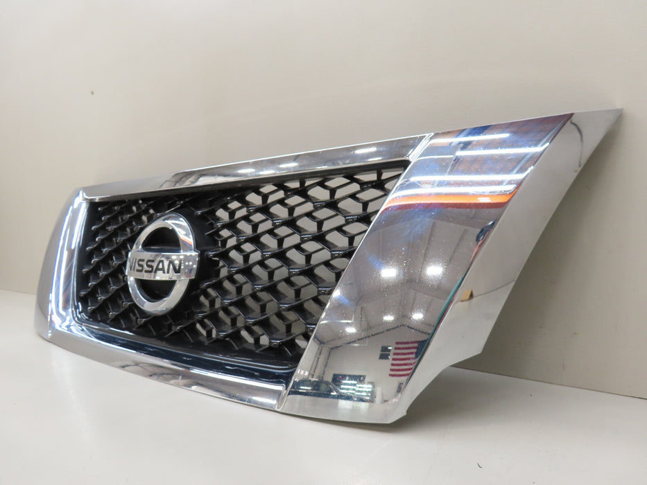 2013-2016 NISSAN PATHFINDER FRONT RADIATOR GRILLE GRILL OEM