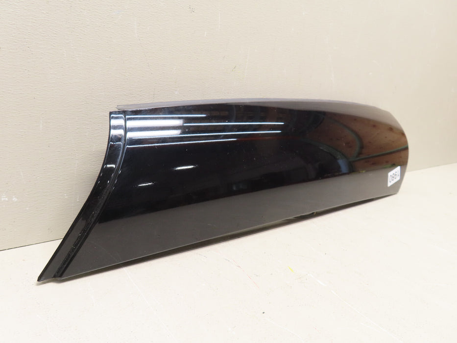 2005-2013 CHEVROLET CORVETTE C6 LEFT DRIVER SIDE WINDOW TRIM PANEL OEM 118730472