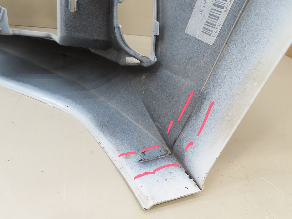 2017-2019 AUDI A5 BASIS B9 FRONT BUMPER COVER OEM 8W6807437