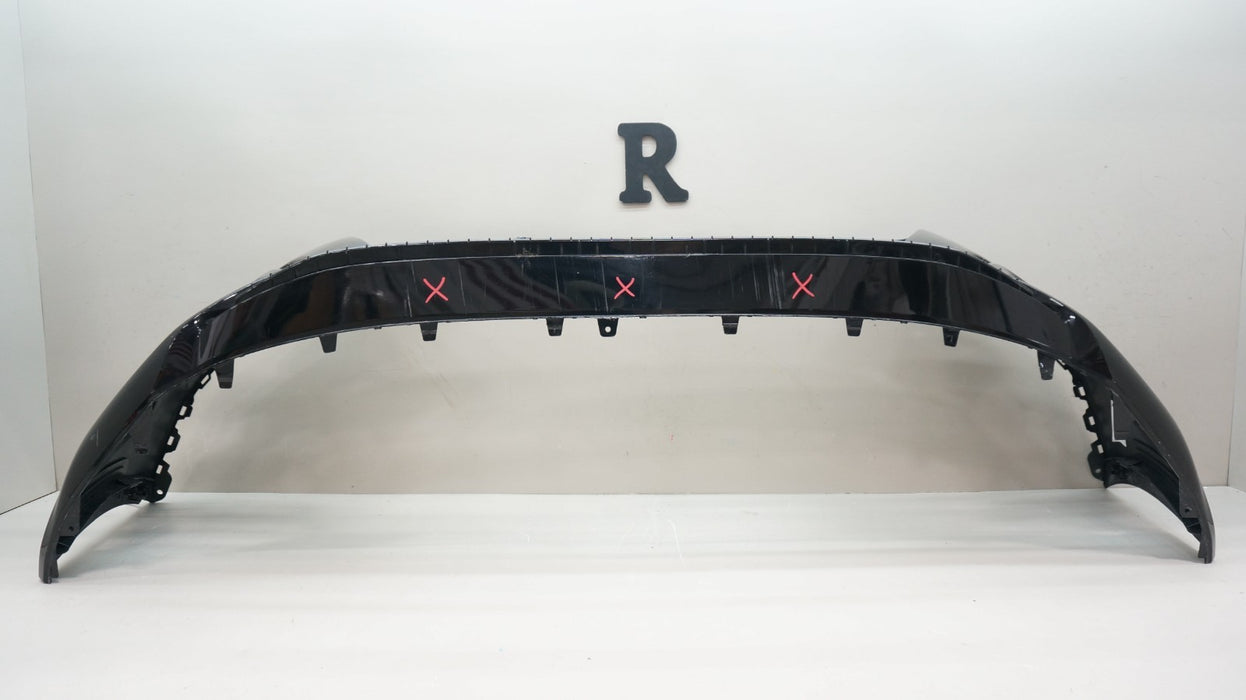 2021-2023 AUDI A3 BASIS FRONT BUMPER COVER PANEL OEM 8Y0807437