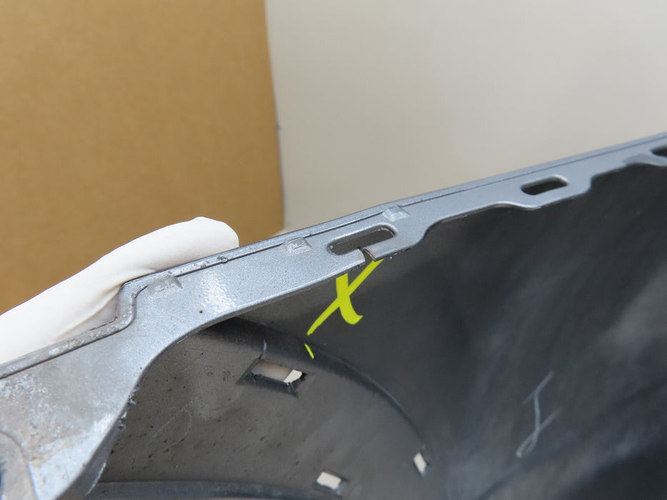 2008-2015 INFINITI EX35/EX37/QX50 BASE JOURNEY REAR BUMPER COVER OEM 85022-1BA0H