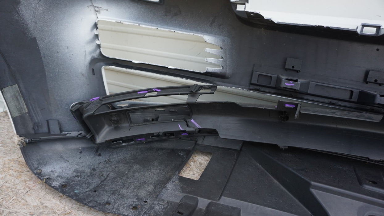 2013-2017 RANGE ROVER HSE L405 FRONT BUMPER PLASTIC COVER PANEL CK52-17F003 OEM