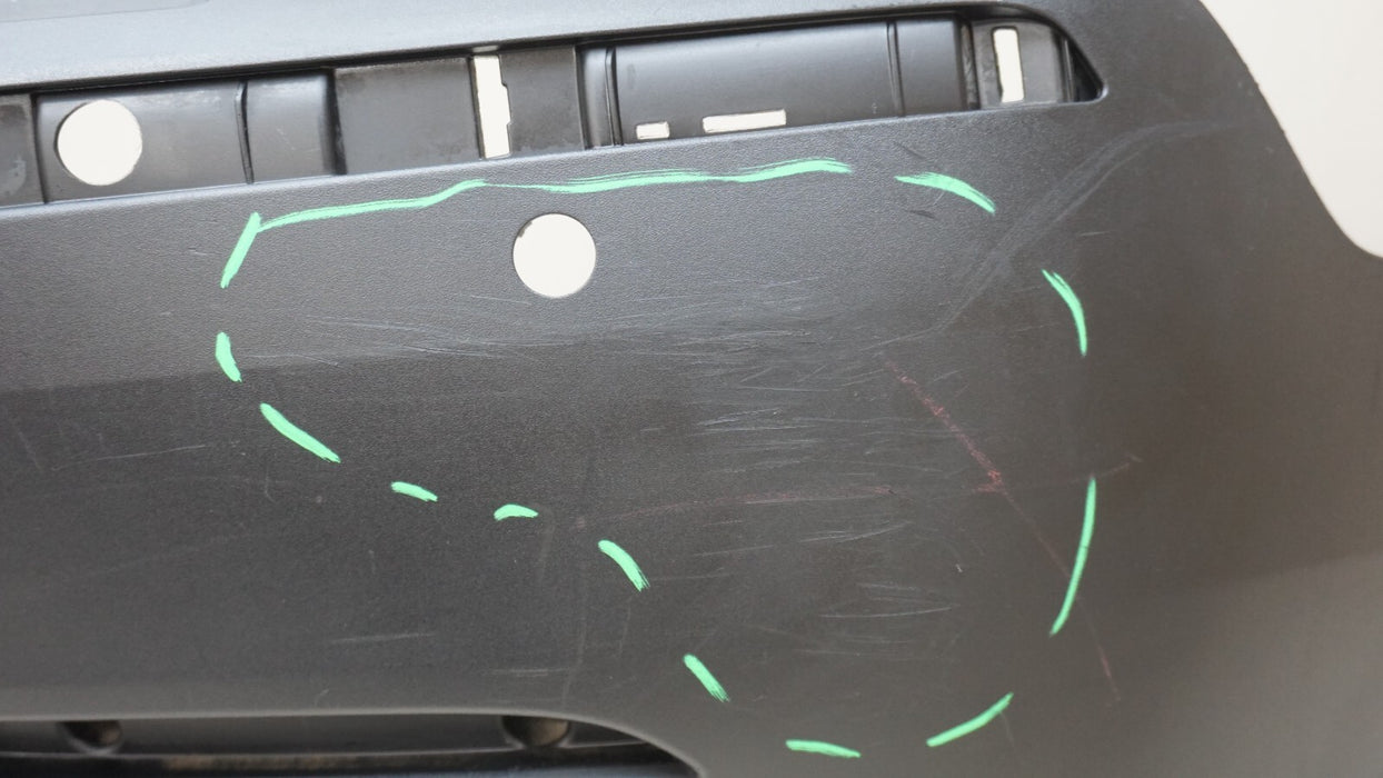 2017-2019 CADILLAC XT5 REAR BUMPER COVER PANEL W/ SENSOR HOLE OEM 84102921