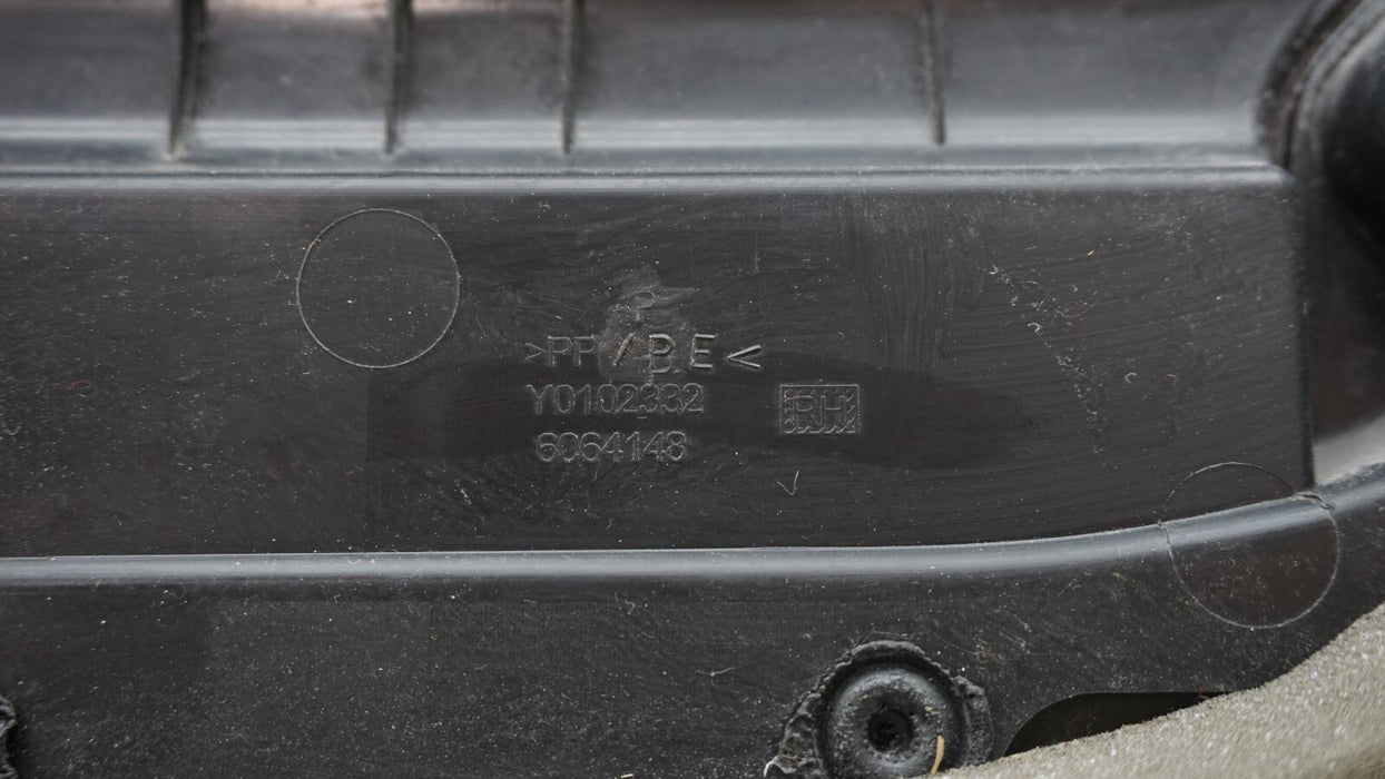 2024 TOYOTA TUNDRA FRONT RIGHT PASSENGER SIDE DOOR PANEL TRIM OEM
