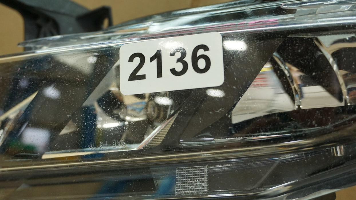 2016-2020 NISSAN MAXIMA RIGHT PASSENGER SIDE FOG LIGHT HALOGEN OEM 26150-4RA0B