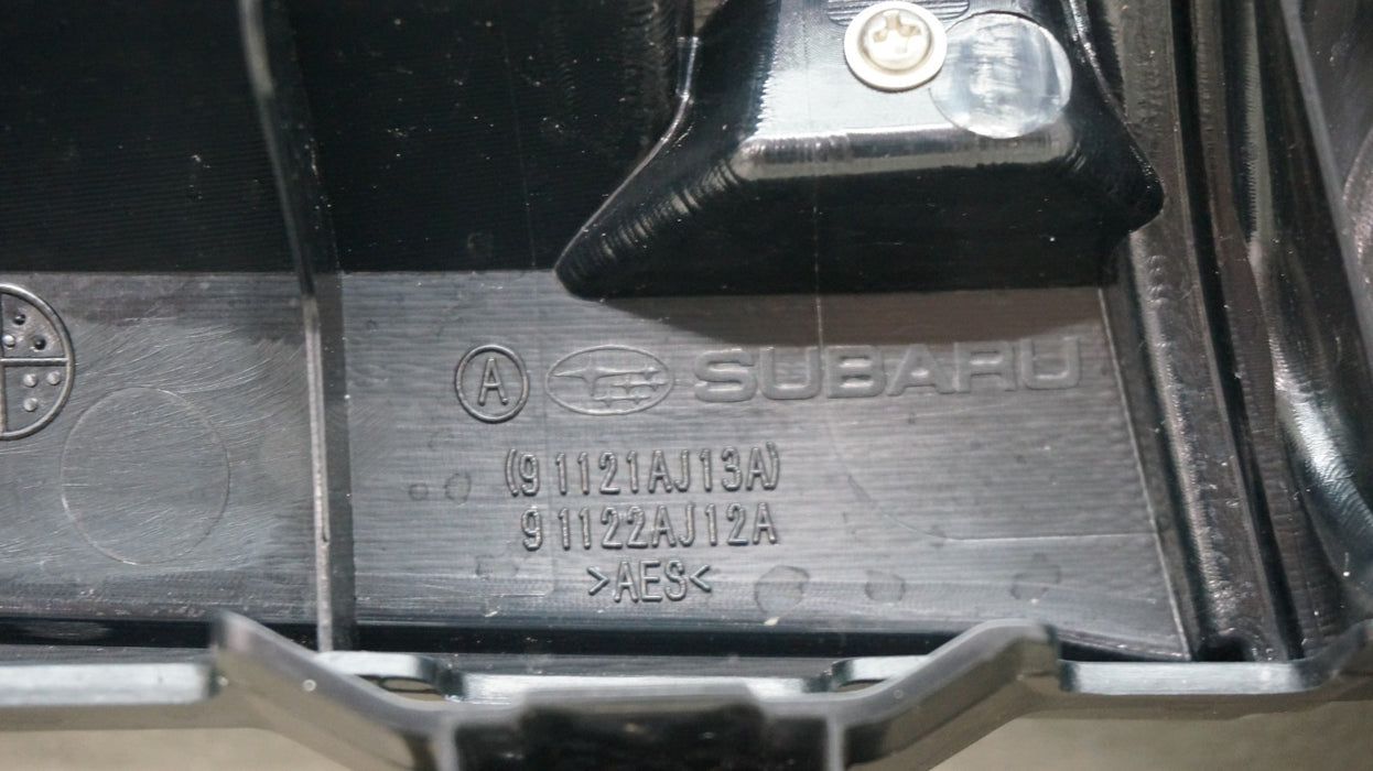 2013-2014 SUBARU LEGACY FRONT BUMPER RADIATOR GRILLE OEM 91121AJ13A