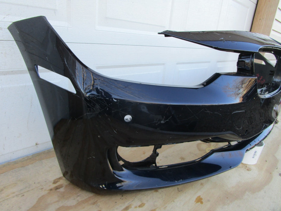 12 13 14 15 BMW 3 SERIES SEDAN F30 F31 FRONT BUMPER COVER OEM