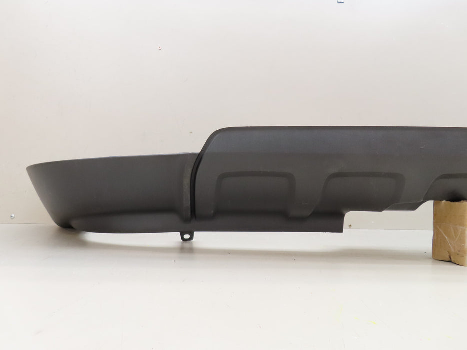 2010-2015 CHEVROLET EQUINOX REAR LOWER BUMPER VALANCE COVER OEM