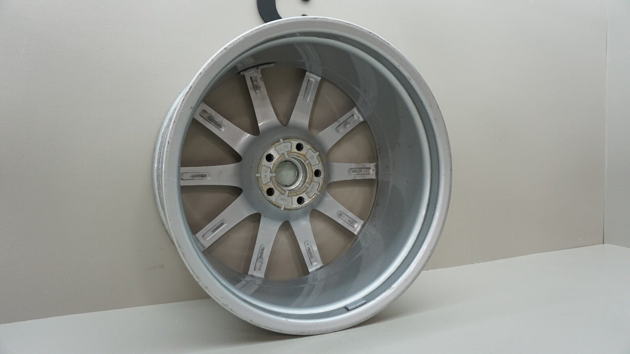 2004-2012 ASTON MARTIN DB9 FRONT WHEEL RIM 10 SPOKE 19" 19X8.5 OEM 9G43-1007-AC