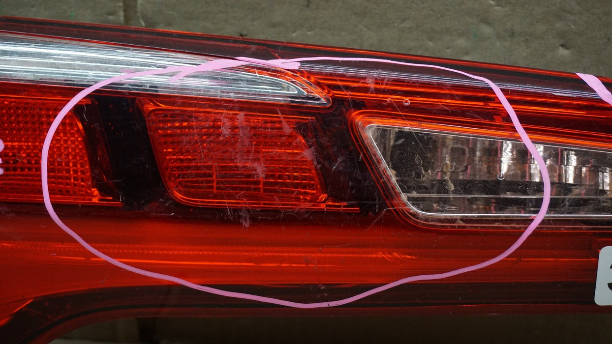 2016-2018 ACURA RDX LEFT DRIVER SIDE INNER TAIL LIGHT LED OEM 16 17 18