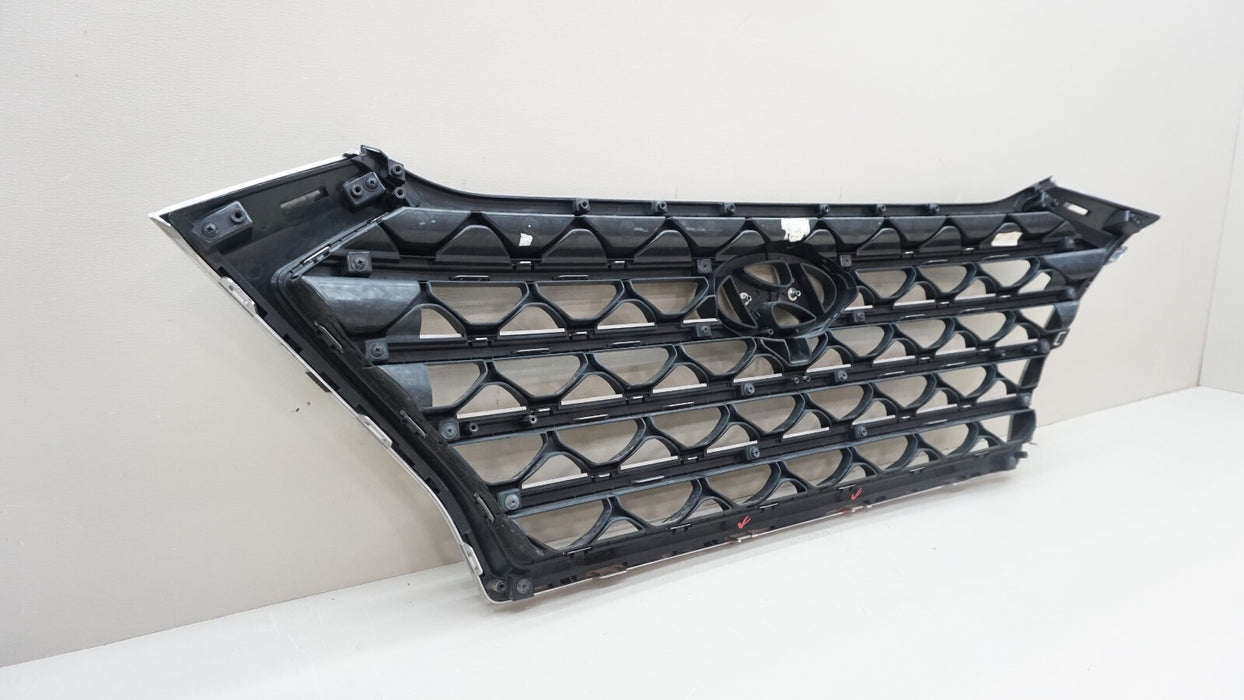 2019-2020 HYUNDAI TUCSON GRILL W/EMBLEM CAMERA HOLE 86351-D3610 OEM