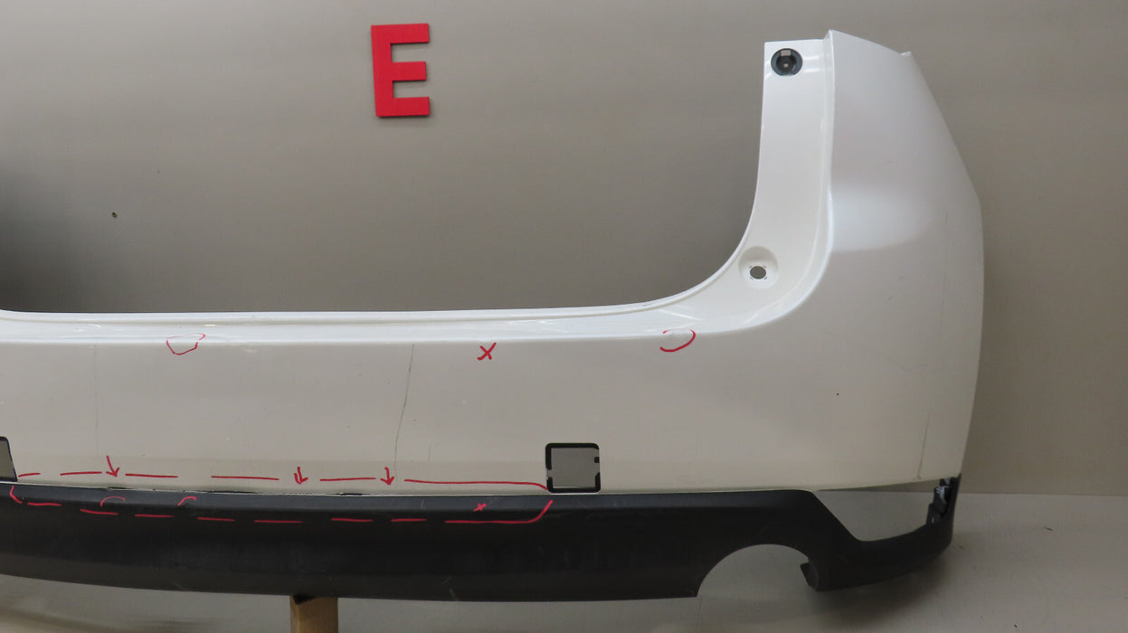 2017-2019 MAZDA CX-5 CX5 REAR BUMPER COVER OEM