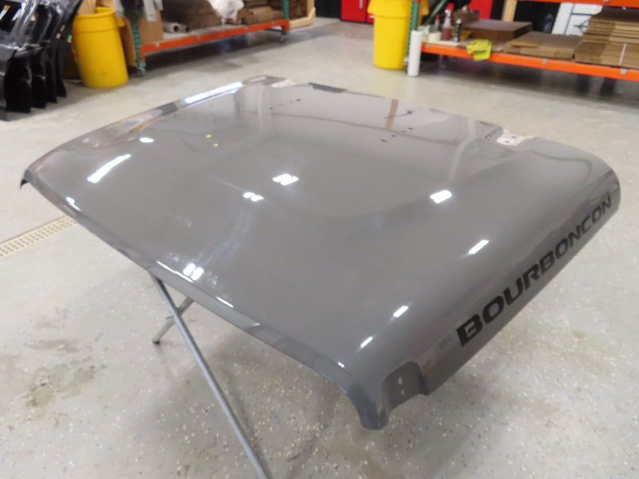 2018 2019 2020 2021 2022 2023 JEEP WRANGLER GLADIATOR HOOD BONNET PANEL OEM