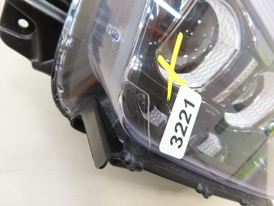 2023-2025 HYUNDAI PALISADE FRONT LEFT DRIVER SIDE HEADLIGHT FULL LED OEM
