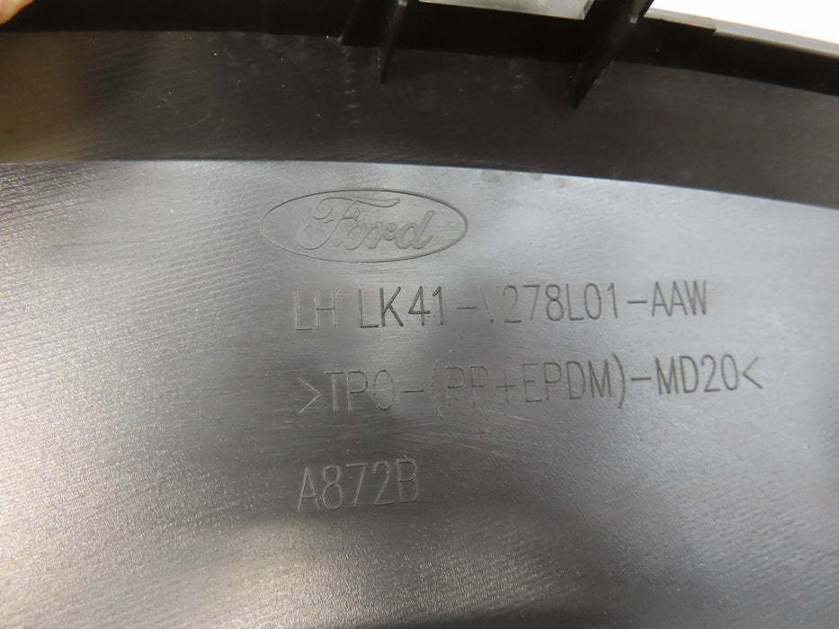 2015-2019 FORD TRANSIT FRONT LEFT DRIVER SIDE WHEEL ARCH FENDER FLARE OEM