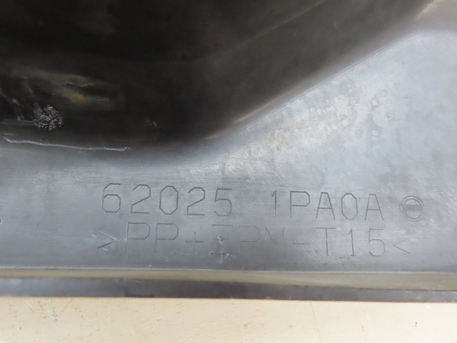 2012-2018 NISSAN NV 1500 2500 3500 FRONT UPPER BUMPER COVER OEM
