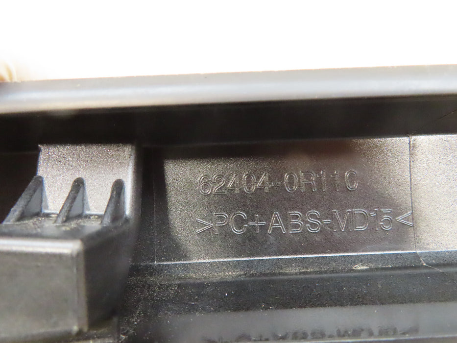 2022-2023 TOYOTA RAV4, PRIME LEFT DRIVER SIDE ROOF RAIL GARNISH OEM 62404-0R110