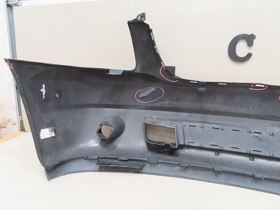 2007-2014 GMC YUKON DENALI FRONT BUMPER COVER W/ AIR DEFLECTOR OEM 25890755