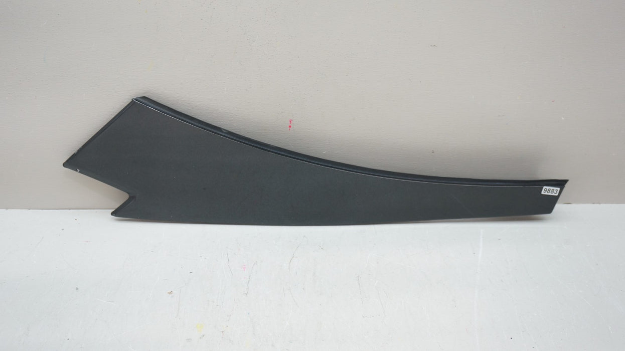 2016-2019 MCLAREN 570S REAR RIGHT QUARTER WINDOW MOLDING TRIM OEM