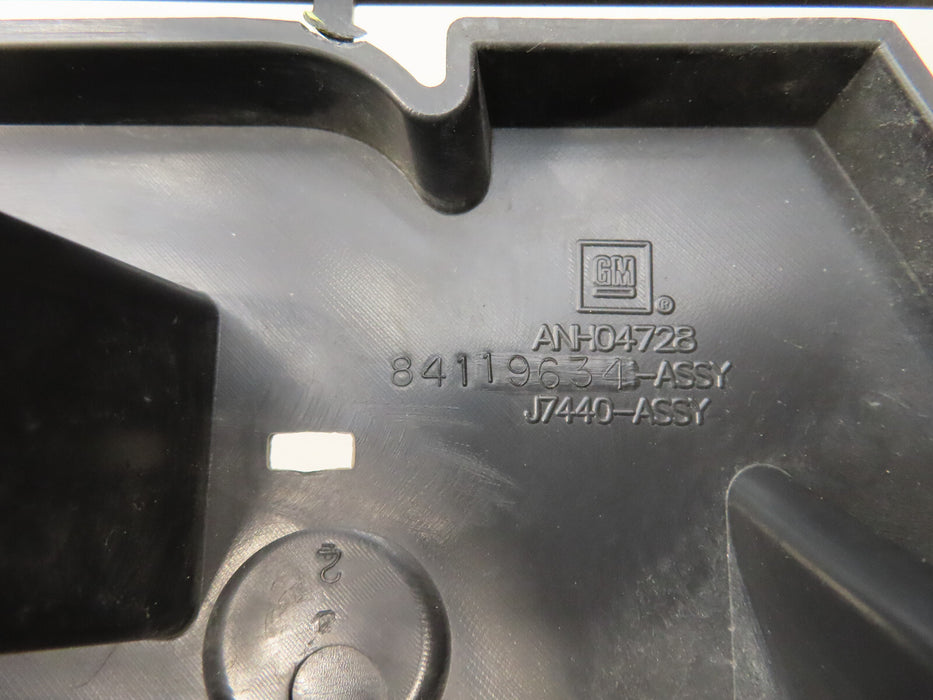 2015 2016 2017 2018 GMC YUKON FRONT RADIATOR GRILLE GRILL OEM 84119634