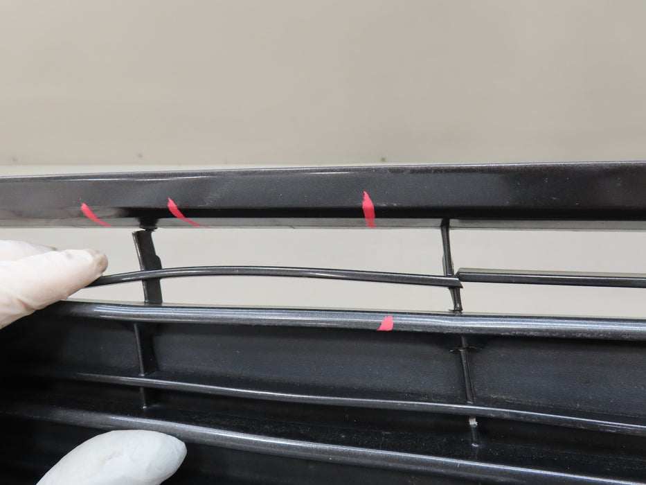 2021 2022 TOYOTA HIGHLANDER FRONT LOWER BUMPER COVER GILLE OEM