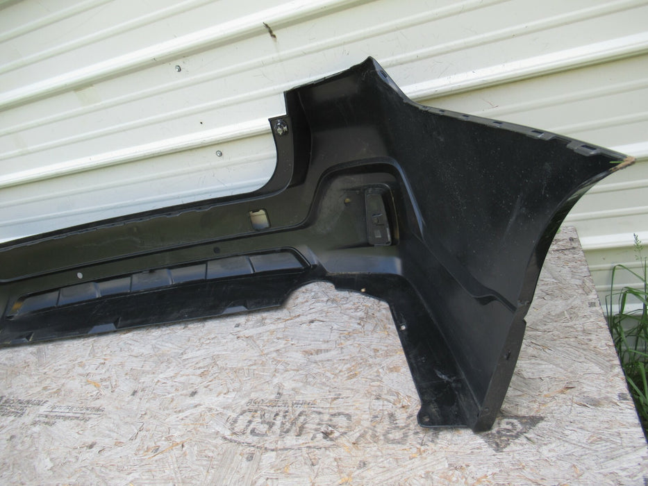 2018-2019 SUBARU OUTBACK REAR BUMPER COVER PANEL PLATIC BLACK 57704AL18A OEM