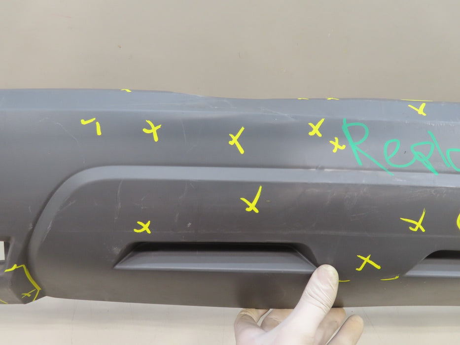 2021 2022 NISSAN ROGUE REAR LOWER BUMPER VALANCE COVER OEM 85084-6RR04