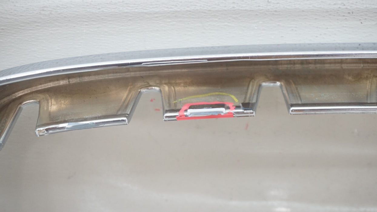 2014-2018 BMW X5 X6 FRONT LH GRILLE CHROME SURROUND TRIM 5111 7308660 OEM