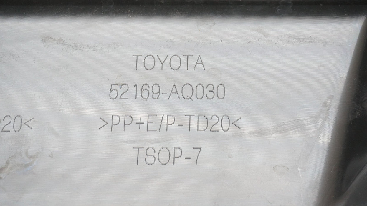 2025 TOYOTA CAMRY HYBRID EV REAR LOWER BUMPER VALANCE PANEL 52169-AQ030 OEM