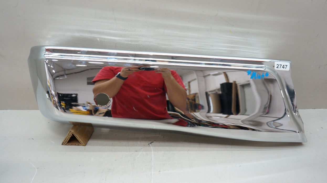 2015-2020 FORD F-150 REAR LEFT DRIVERS SIDE BUMPER END CAP CAPA AFTERMARKET