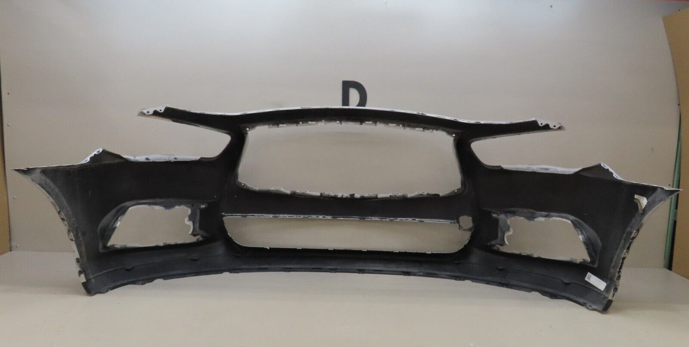2016-2019 INFINITI QX60 BASE LUXE PURE FRONT BUMPER COVER PANEL OEM 299K0-9B90A