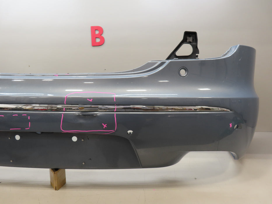 2010-2015 JAGUAR XJ XJL REAR BUMPER COVER OEM AW93-17D781
