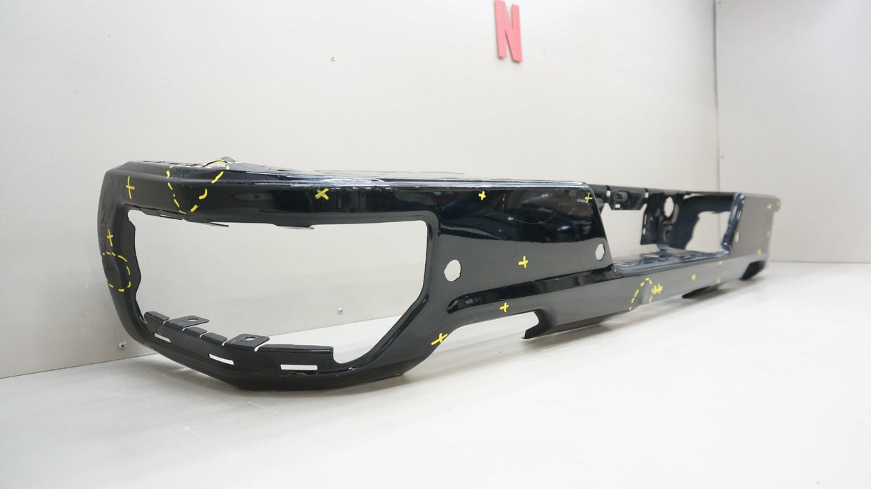 2019-2022 CHEVROLET SILVERADO GMC SIERRA 1500 REAR BUMPER METAL OEM 84429050