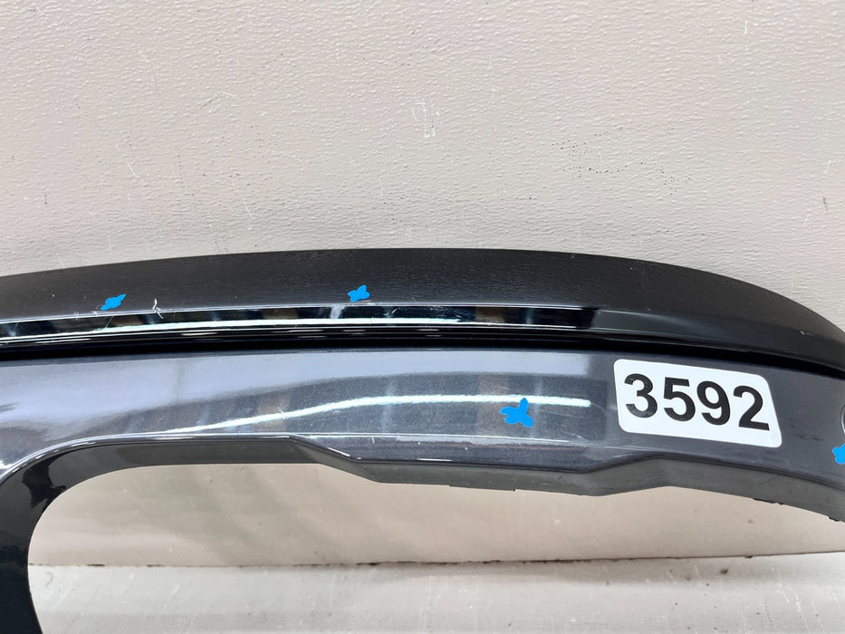 2019-2022 BMW X7 M SPORT REAR LOWER BUMPER VALANCE GRAY OEM 5112 8069905