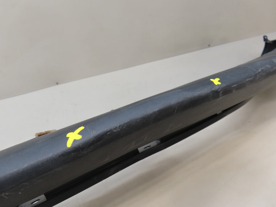 2021-2023 ACURA RDX FRONT LOWER BUMPER COVER VALANCE SKID OEM 71110-TJB-A2