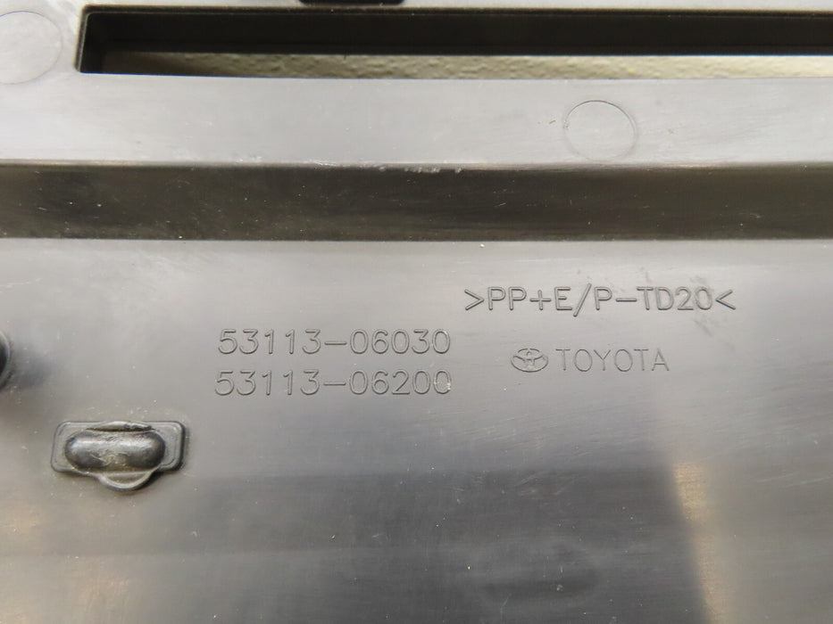 2021-2023 TOYOTA CAMRY FRONT LOWER BUMPER GRILL GRILLE OEM 53113-06030