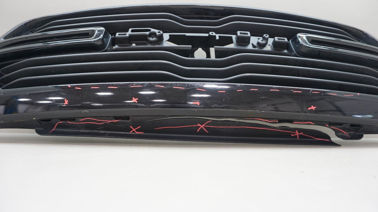 2019-2023 DODGE RAM 1500 FRONT UPPER RADIATOR GRILLE GRILL OEM 68366528A